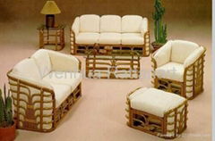 Rattan Sofa