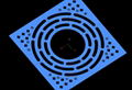 water grate ;drainer ; drain cover 1