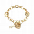 Imitation jewelry.fashion jewelryBrass Gold-Plated  bracelet  2