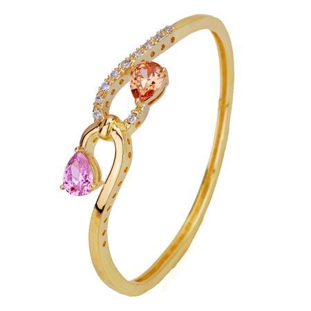 Imitation jewelry.Brass Gold-Plated bangle 2