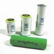 CR123A ,CR17450,CR17505 lithium battery