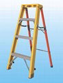 fiberglass ladder