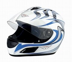 ECE/DOT/GB full face helmet
