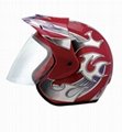 ECE/DOT/GB Open face helmet 1