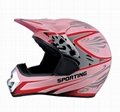 ECE/DOT motocross helmet