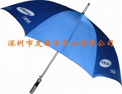 27"*8k Automatic Opening Aluminum Frame Golf Umbrella 