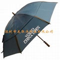 30"*8k Automatic Opening Twin Ribs Golf Umbrella  1