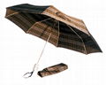 3 Fold Automatic Opening/Closing Umbrella  1