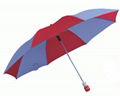 3 Fold Automatic Opening/Closing Umbrella  2