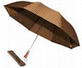4  Fold Automatic Opening/Closing lightweight  Umbrella  3