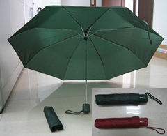 3 Fold manual Opening  Umbrella 