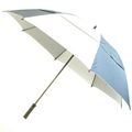 Automatic Opening Fibre Frame double layers Golf Umbrella  3