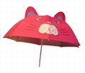  Animal design Automatic Opening  chlidren Umbrella  3