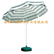 aluminum shaft  parasol