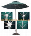  aluminum shaft  parasol  3