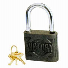 cast iron padlock