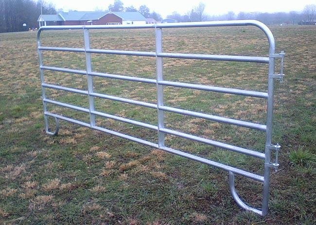Galvanized 1.8X2.1M Horse Panel 5