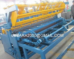 Welded Fence Panel Making Machine