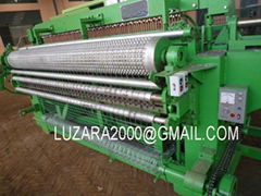 Welded Mesh Machine