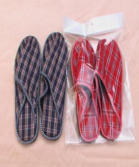 bamboo charcoal indoor slipper