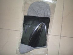 bamboo charcoal sock