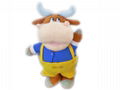 plush animal  toy-cattle 1