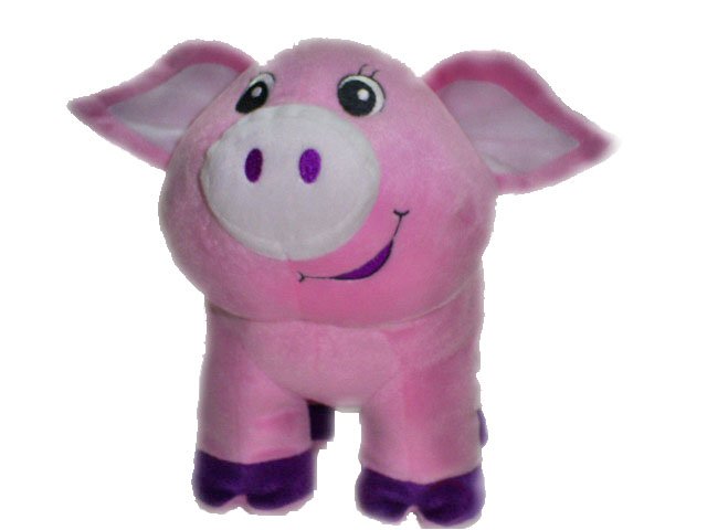 plush animal toy-pig