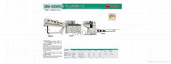 BM-400/800 lollipop candy production line