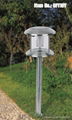 Solar garden lamp (Stainless steel) 1