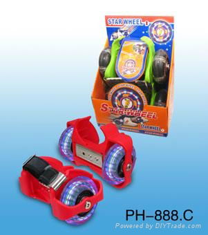 roller skate street skates Flashing Wheels Glider 4