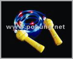 flashing skipping rope