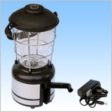 12/16 bright led camping lantern with compass