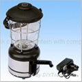 12/16 bright led camping lantern with compass 2