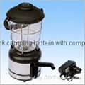 crank camping lantern with compass  1