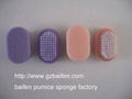 pumice sponge/callus buffing pad