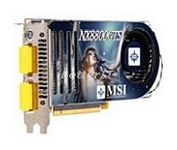 MSI GeForce 8800 GTS, 640 MB