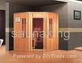 Traditional sauna NYS-171795 (2-3p)