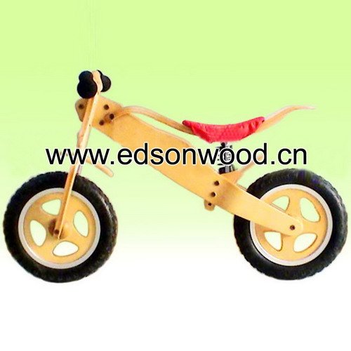 wooden training bike 1