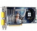 MSI GeForce 8800 GTX HD OC 768MB 1