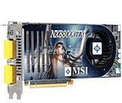 MSI GeForce 8800 GTX HD OC 768MB