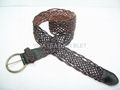 genuine leather belts,braided leather belts,belt buckle,vintage belt.men's belt