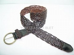 genuine leather belts,braided leather