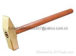 brass hammer/copper hammer/non-sparking hammer 2