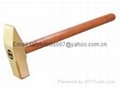 brass hammer/copper hammer/non-sparking hammer 2