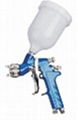 High pressure spray gun