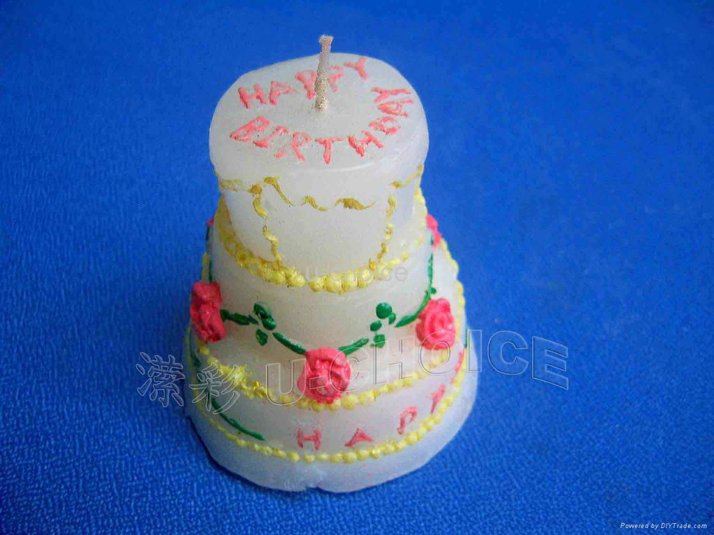 生日蛋糕蜡烛 4