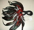 feather mask