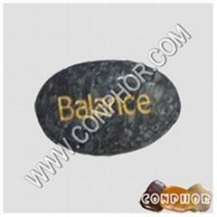 Engraved Marble Stones