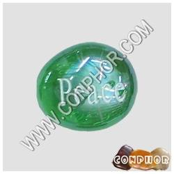 Engraved Glass Stones 5