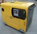 Portable silent diesel generator 2